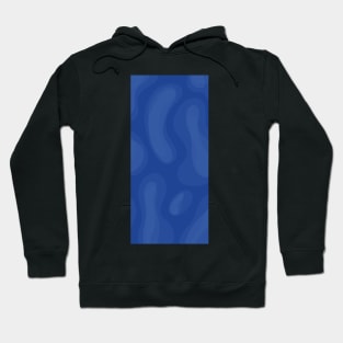 Groovy Blue Lava Lamp Hoodie